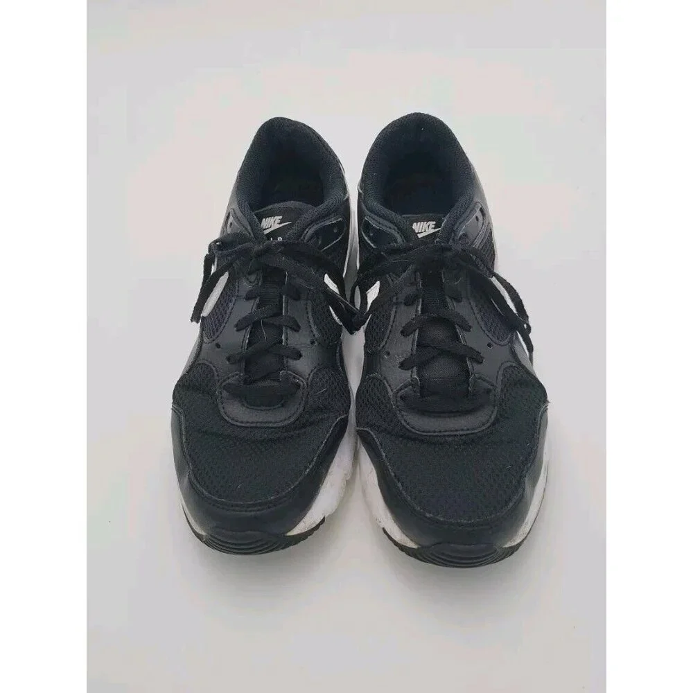 Nike Air Model CW4554-001 Sneakers Size 7.5 Youth Preowned Black Fast‎ Shipping